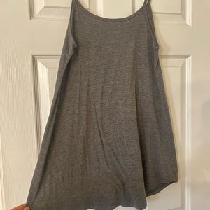 Long Reversible Swing Tank
